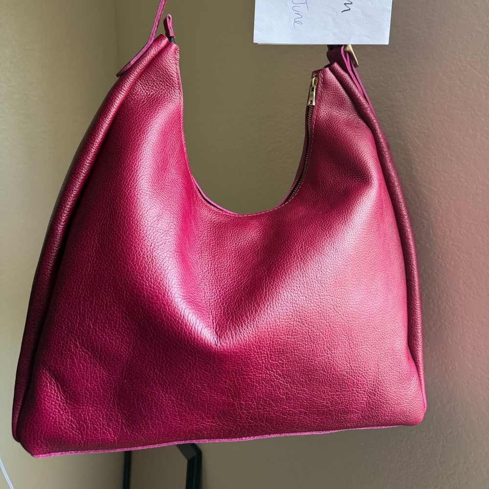 Portland Leather goods orchid, OS Aspen